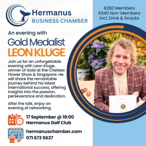 An evening with Leon Kluge