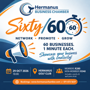 Sixty/60 - Network, Promote, Grow